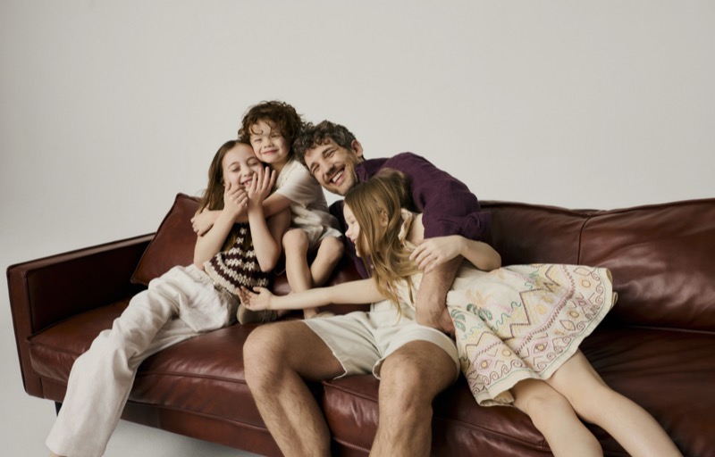 Max Rogers and his children star in the M&S Father's Day campaign. » M&S Marks Father’s Day with Max Rogers & His Kids Max Rogers and his children star in the M&S Father's Day campaign.