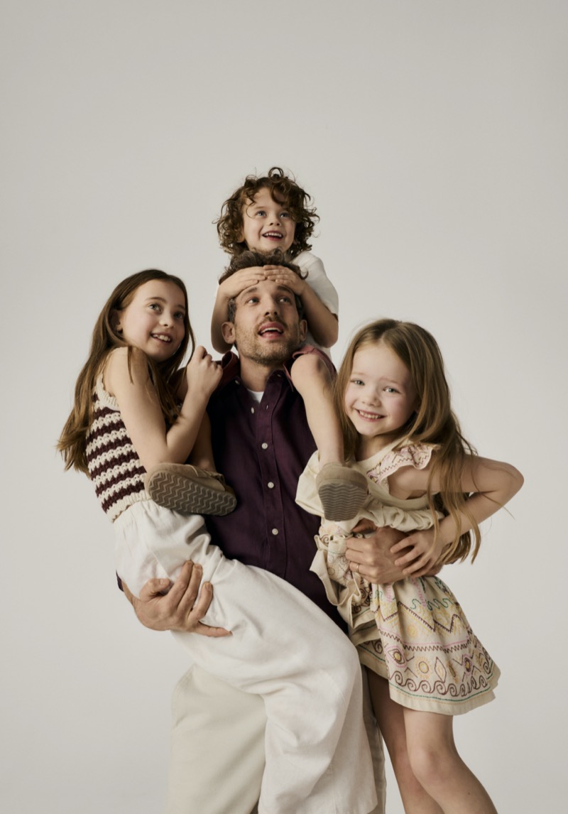 » M&S Marks Father’s Day with Max Rogers & His Kids Marks and Spencer Fathers Day Campaign 2025 004