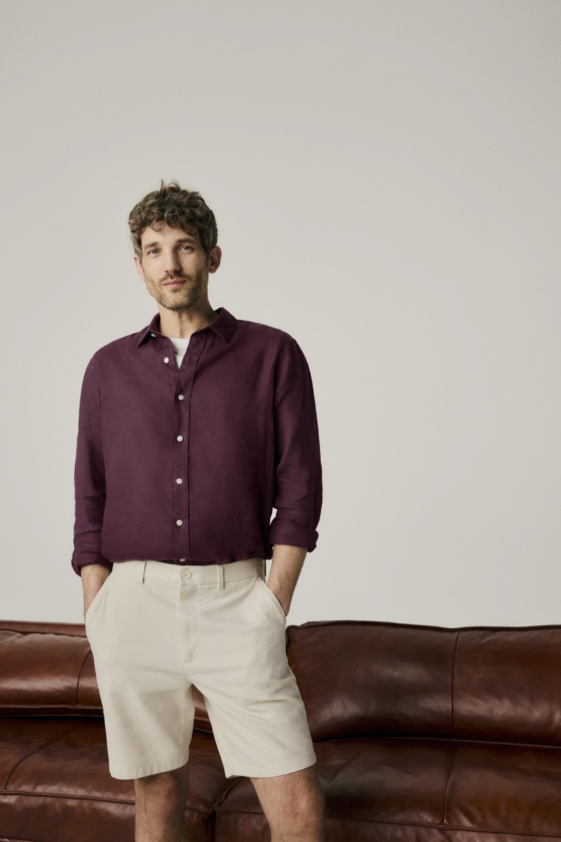 » M&S Marks Father’s Day with Max Rogers & His Kids Marks and Spencer Fathers Day Campaign 2025 007