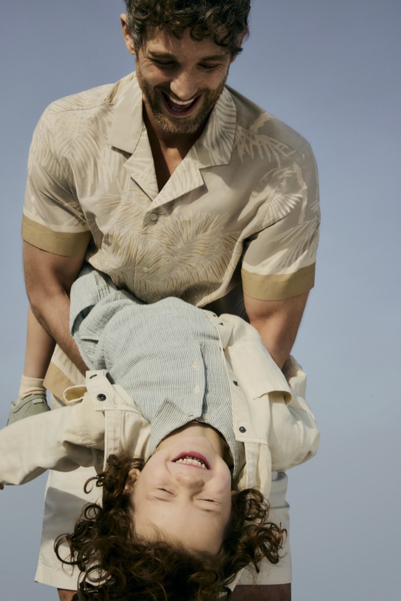 » M&S Marks Father’s Day with Max Rogers & His Kids Marks and Spencer Fathers Day Campaign 2025 009