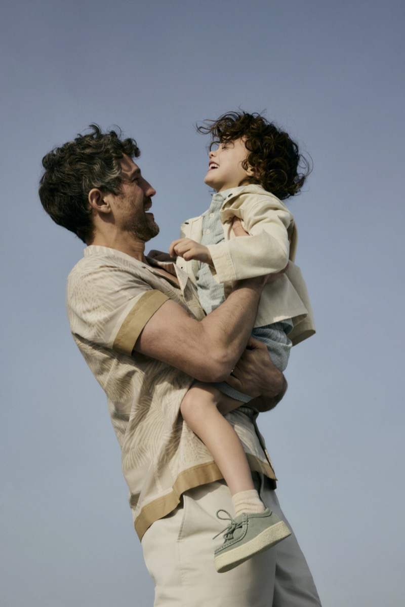 » M&S Marks Father’s Day with Max Rogers & His Kids Marks and Spencer Fathers Day Campaign 2025 010