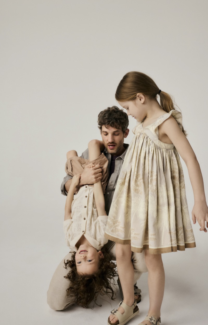 » M&S Marks Father’s Day with Max Rogers & His Kids Marks and Spencer Fathers Day Campaign 2025 014