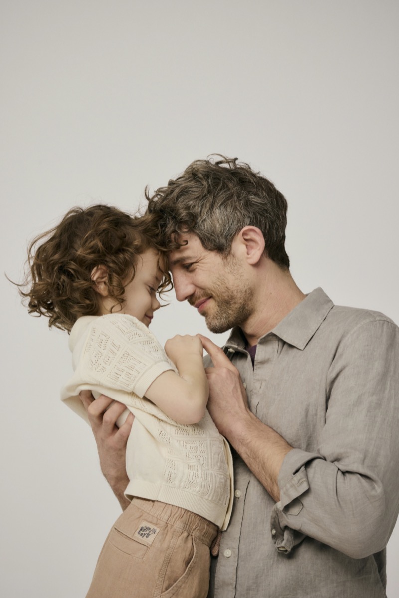 » M&S Marks Father’s Day with Max Rogers & His Kids Marks and Spencer Fathers Day Campaign 2025 015