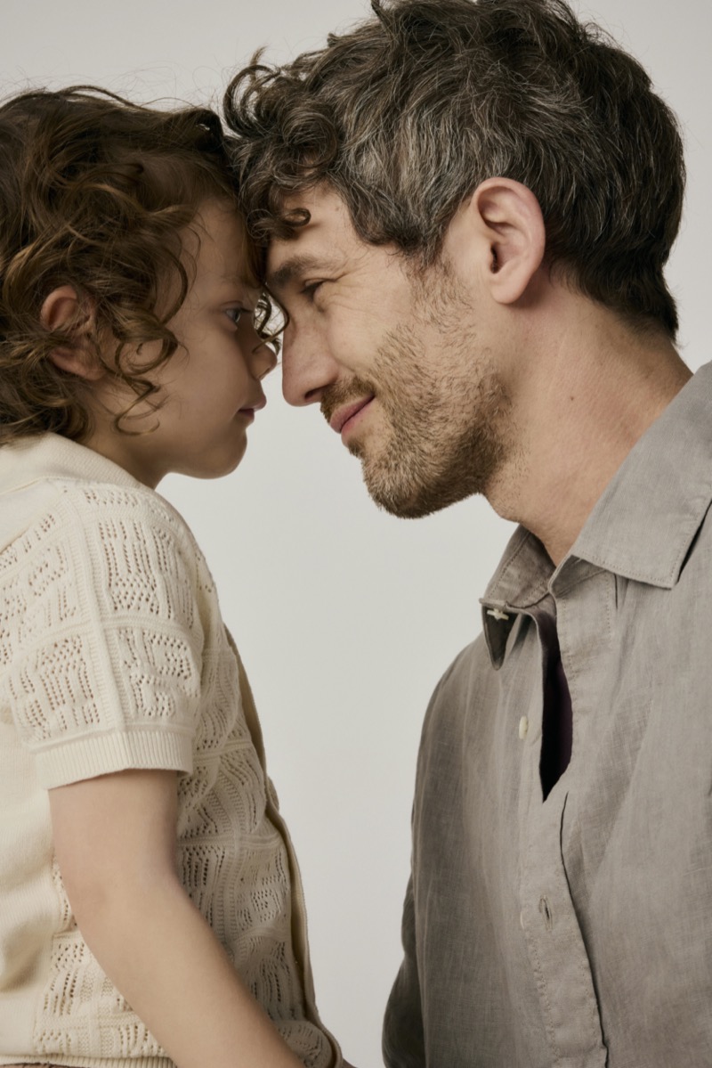 » M&S Marks Father’s Day with Max Rogers & His Kids Marks and Spencer Fathers Day Campaign 2025 016