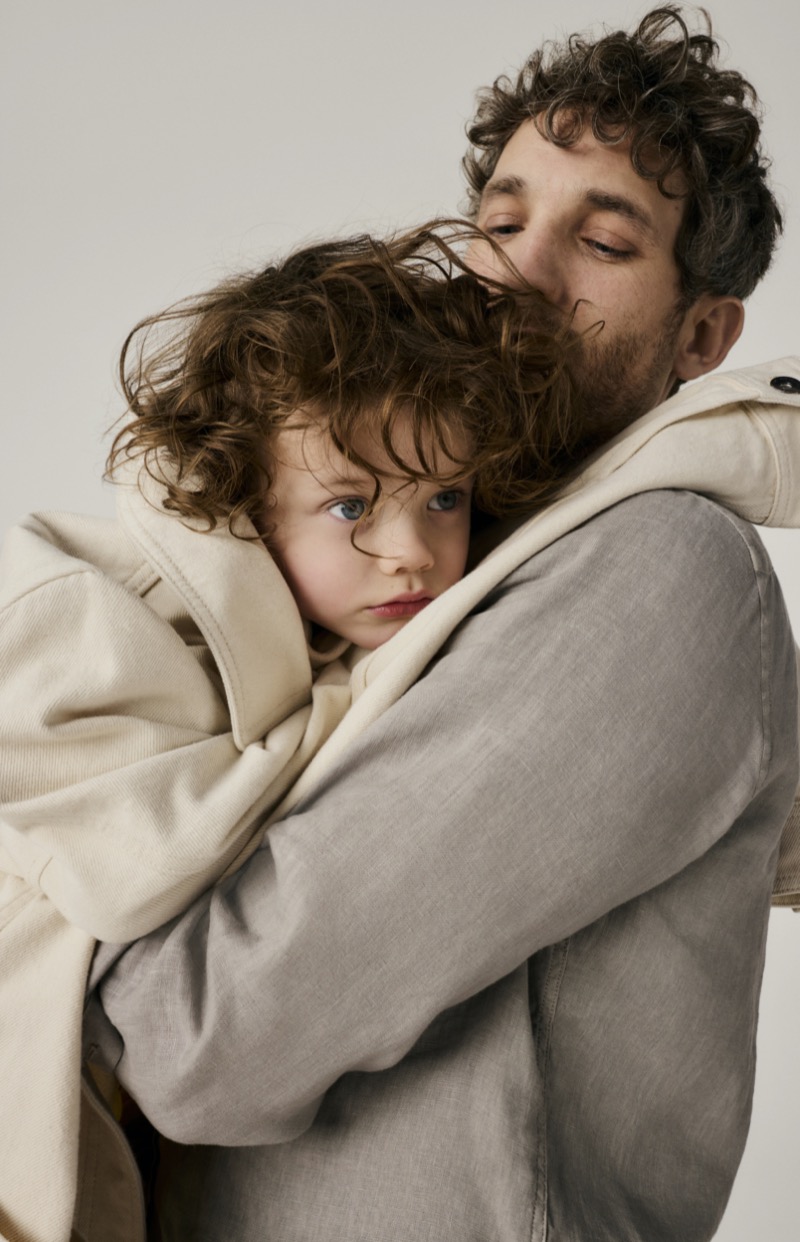 » M&S Marks Father’s Day with Max Rogers & His Kids Marks and Spencer Fathers Day Campaign 2025 017