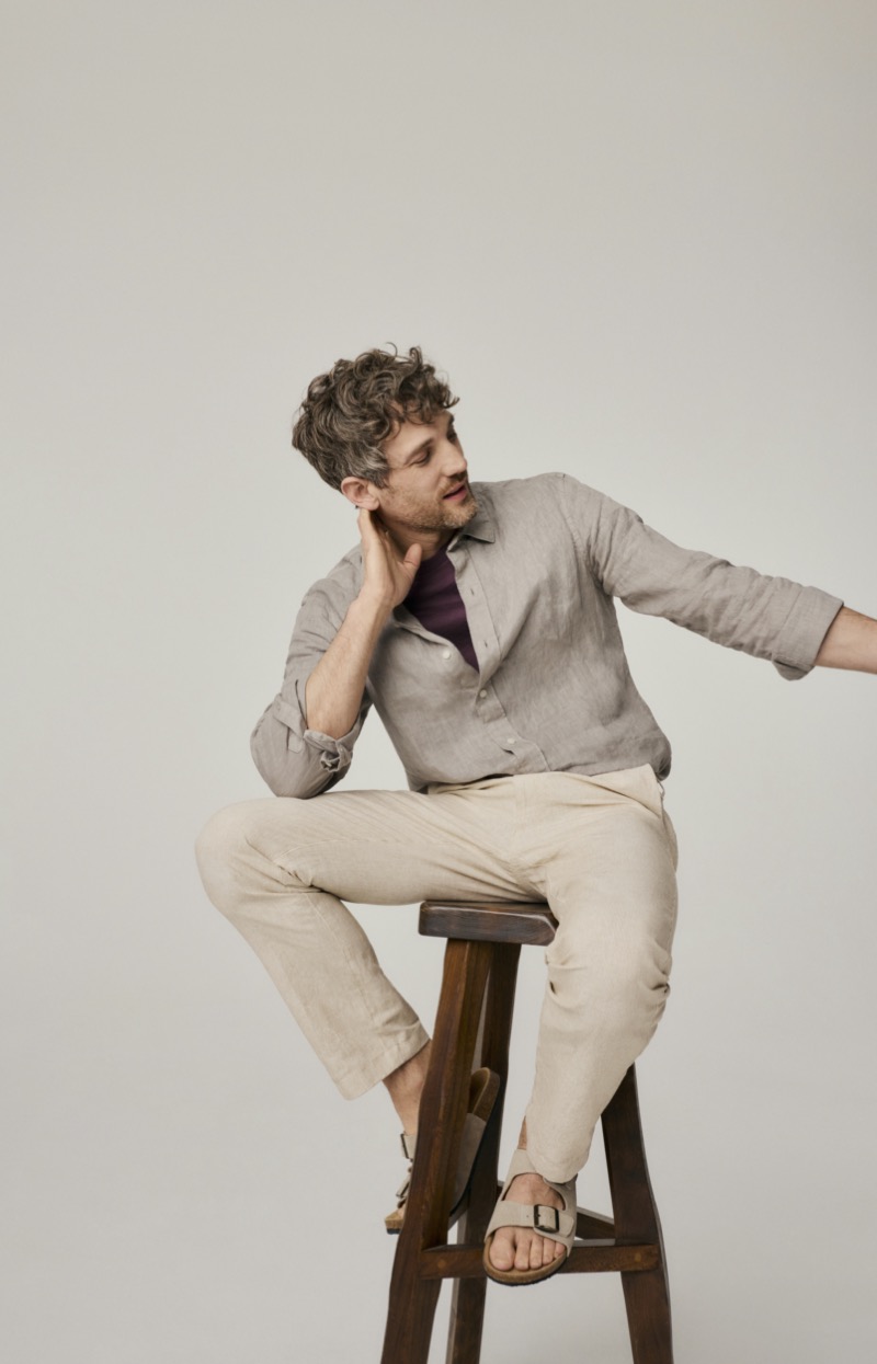 » M&S Marks Father’s Day with Max Rogers & His Kids Marks and Spencer Fathers Day Campaign 2025 018