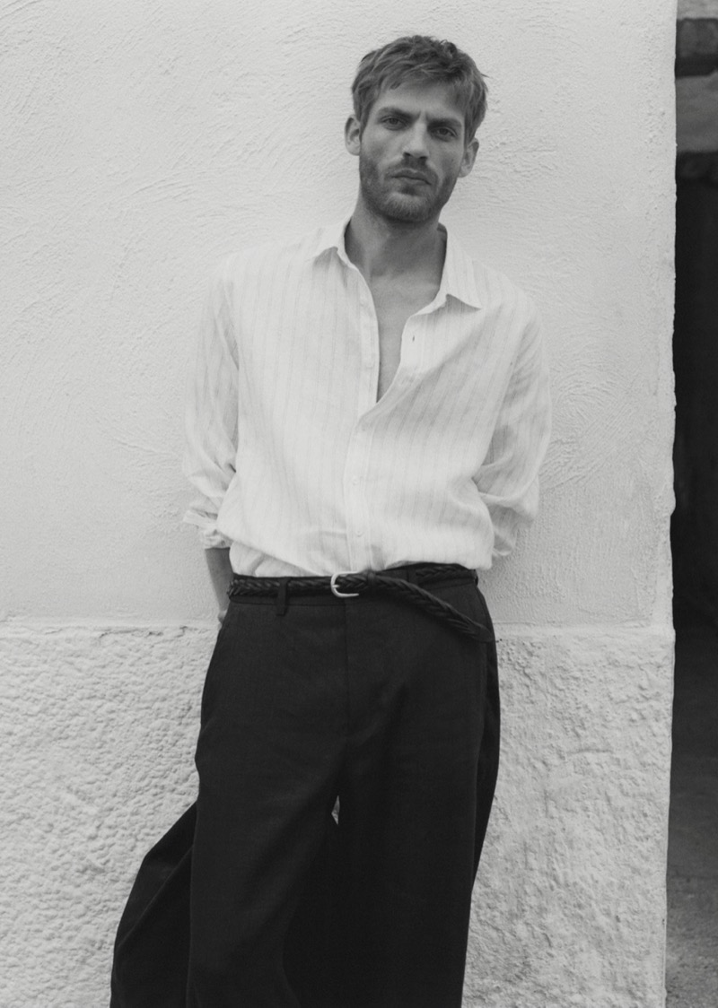 » Massimo Dutti Revisits Classics in a Summer Coastal Key Massimo Dutti 2025 Deja Vu 004