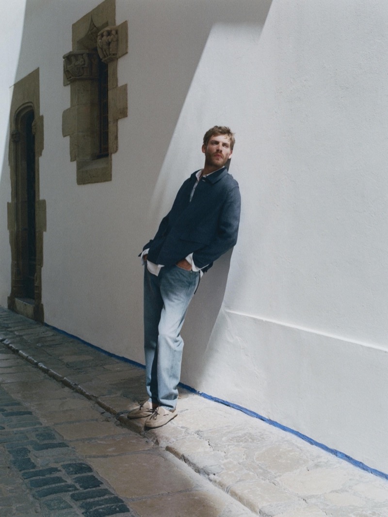 » Massimo Dutti Revisits Classics in a Summer Coastal Key Massimo Dutti 2025 Deja Vu 007
