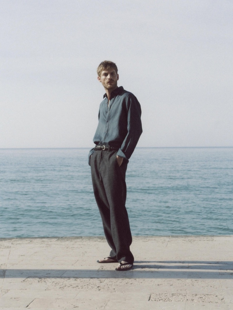 » Massimo Dutti Revisits Classics in a Summer Coastal Key Massimo Dutti 2025 Deja Vu 008
