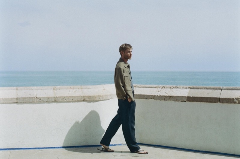 » Massimo Dutti Revisits Classics in a Summer Coastal Key Massimo Dutti 2025 Deja Vu 009