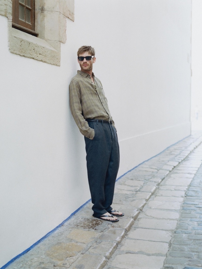 » Massimo Dutti Revisits Classics in a Summer Coastal Key Massimo Dutti 2025 Deja Vu 012