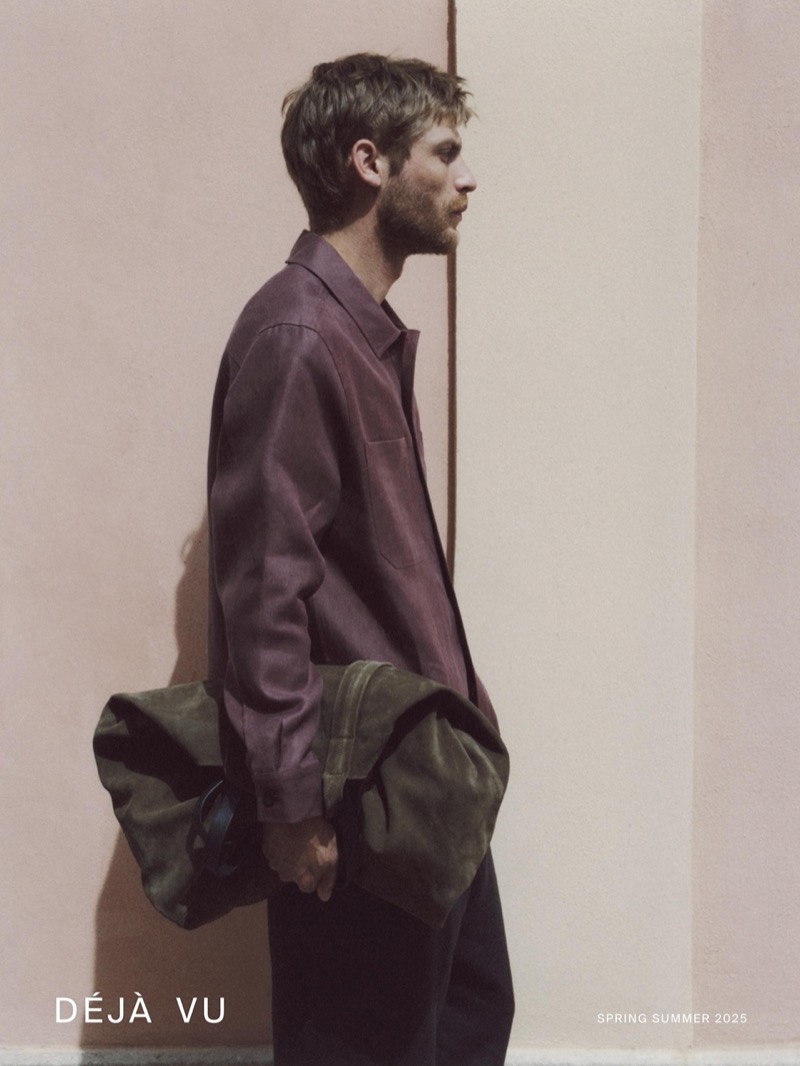 » Massimo Dutti Revisits Classics in a Summer Coastal Key Massimo Dutti 2025 Deja Vu 013