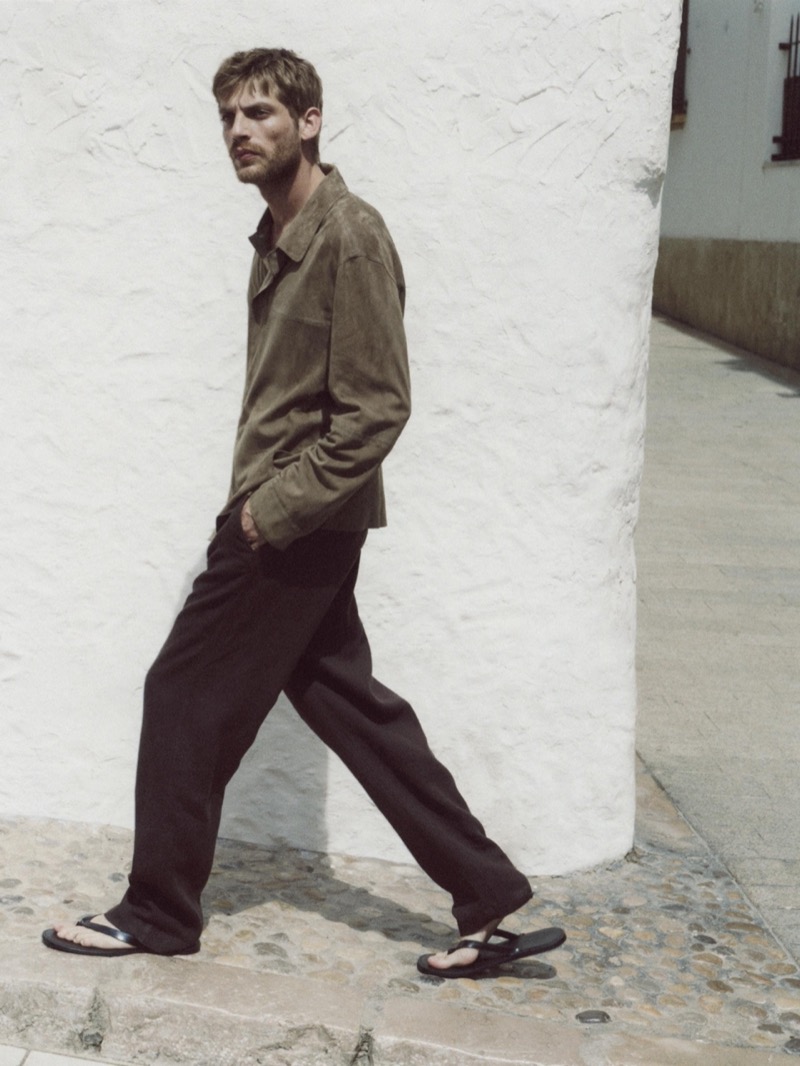 » Massimo Dutti Revisits Classics in a Summer Coastal Key Massimo Dutti 2025 Deja Vu 014