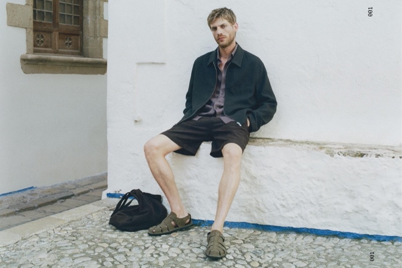 » Massimo Dutti Revisits Classics in a Summer Coastal Key Massimo Dutti 2025 Deja Vu 016