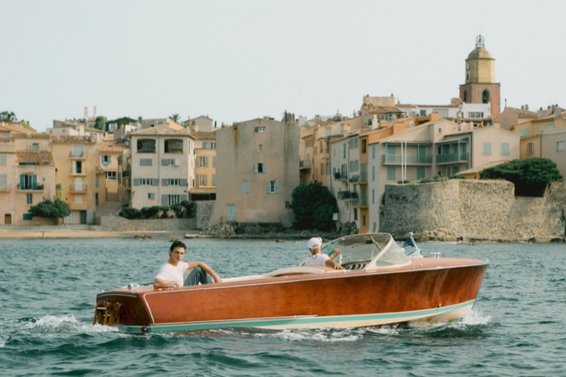 » Saint-Tropez Sets the Tone for Massimo Dutti's Summer Massimo Dutti 2025 Saint Tropez 001