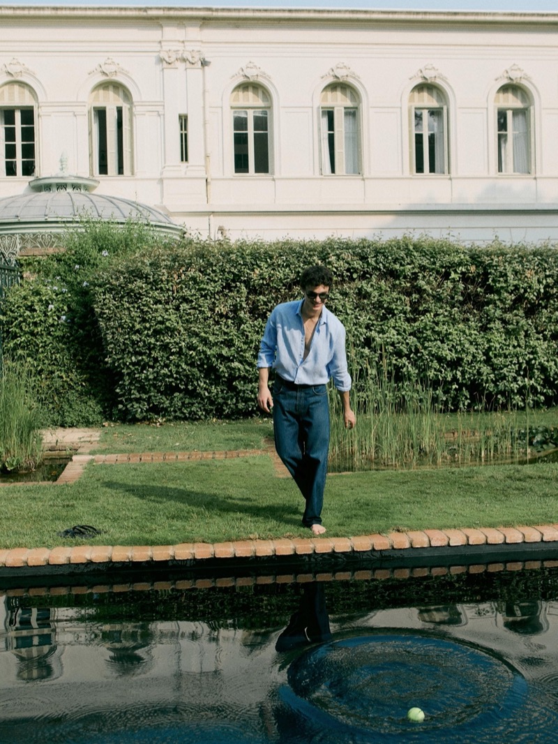 » Saint-Tropez Sets the Tone for Massimo Dutti's Summer Massimo Dutti 2025 Saint Tropez 004