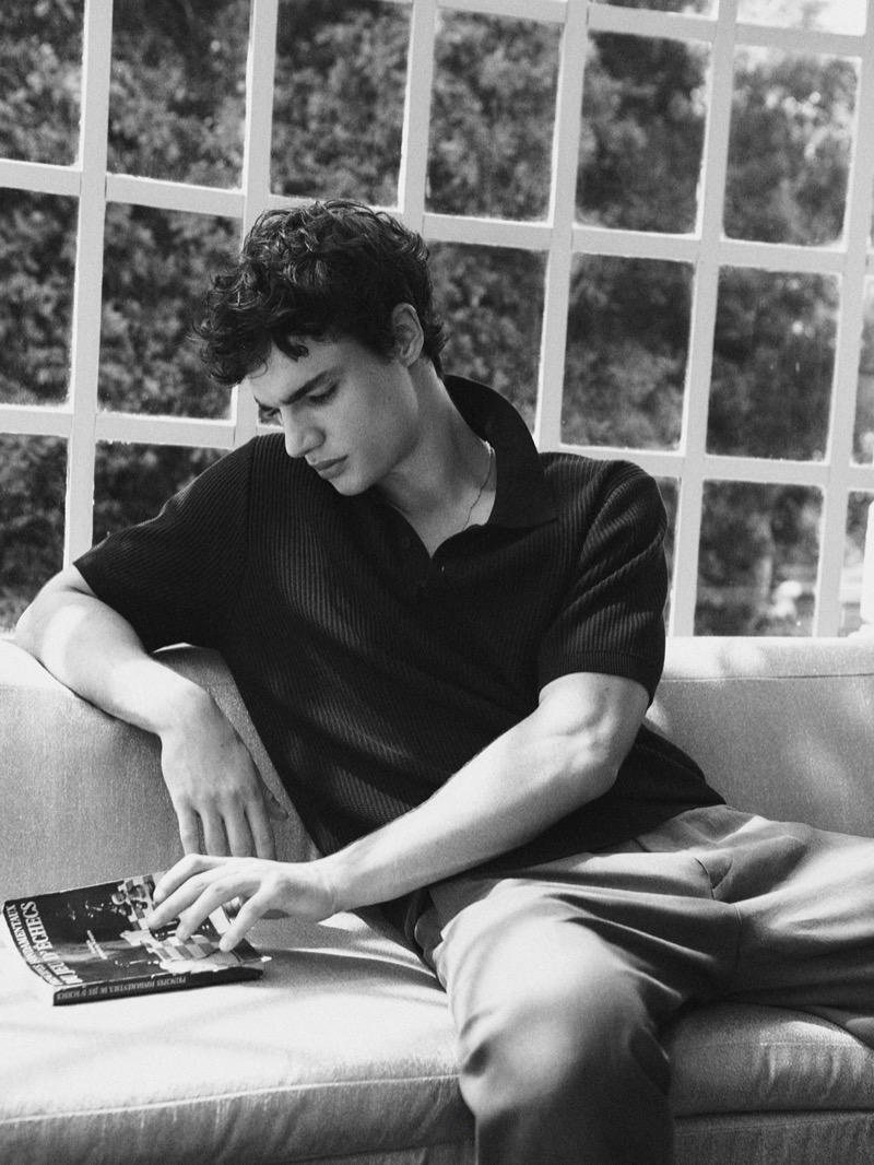 » Saint-Tropez Sets the Tone for Massimo Dutti's Summer Massimo Dutti 2025 Saint Tropez 014