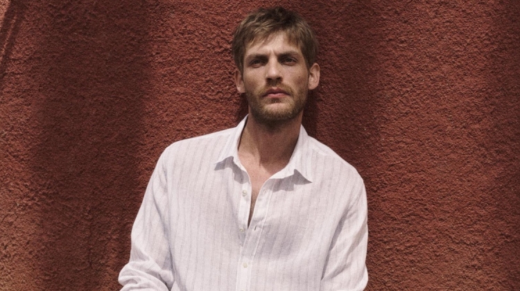 Massimo Dutti Revisits Classics in a Summer Coastal Key