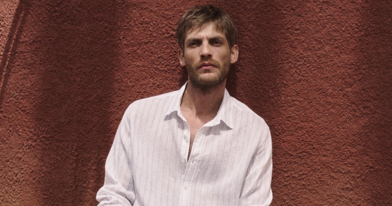 Massimo dutti summer 2025 baptiste radufe