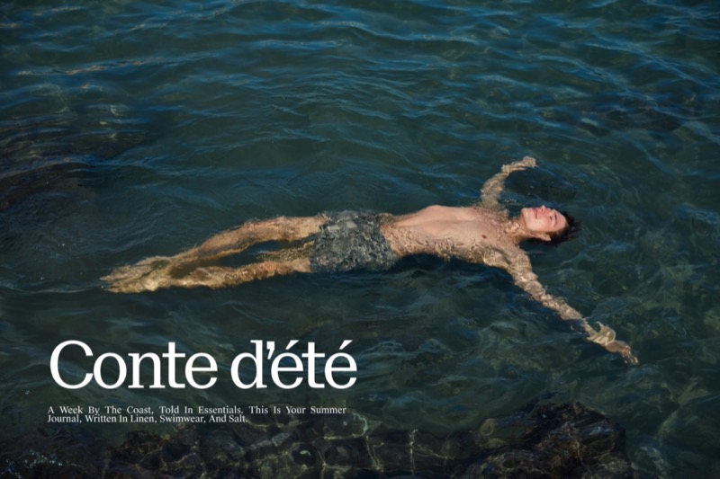 » Massimo Dutti's Summer Swimwear Offers Refined Simplicity Massimo Dutti Swim Edit 2025 001