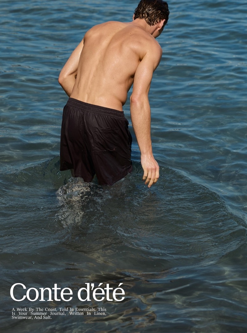 » Massimo Dutti's Summer Swimwear Offers Refined Simplicity Massimo Dutti Swim Edit 2025 004