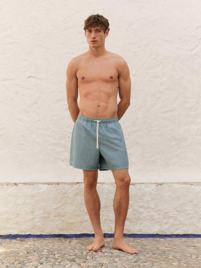 » Massimo Dutti's Summer Swimwear Offers Refined Simplicity Massimo Dutti Swimwear 001