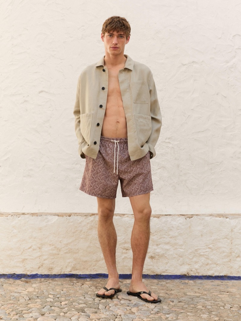» Massimo Dutti's Summer Swimwear Offers Refined Simplicity Massimo Dutti Swimwear 003