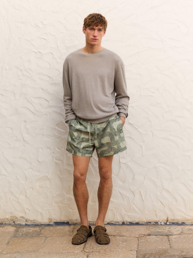 » Massimo Dutti's Summer Swimwear Offers Refined Simplicity Massimo Dutti Swimwear 006