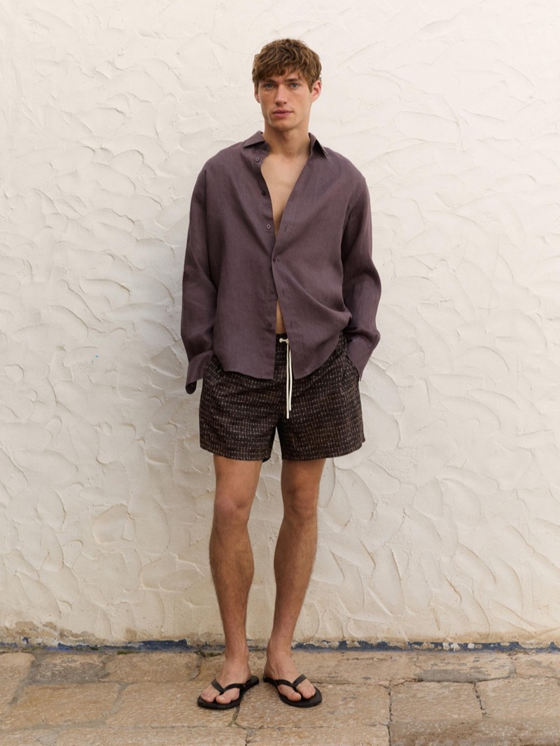 » Massimo Dutti's Summer Swimwear Offers Refined Simplicity Massimo Dutti Swimwear 007