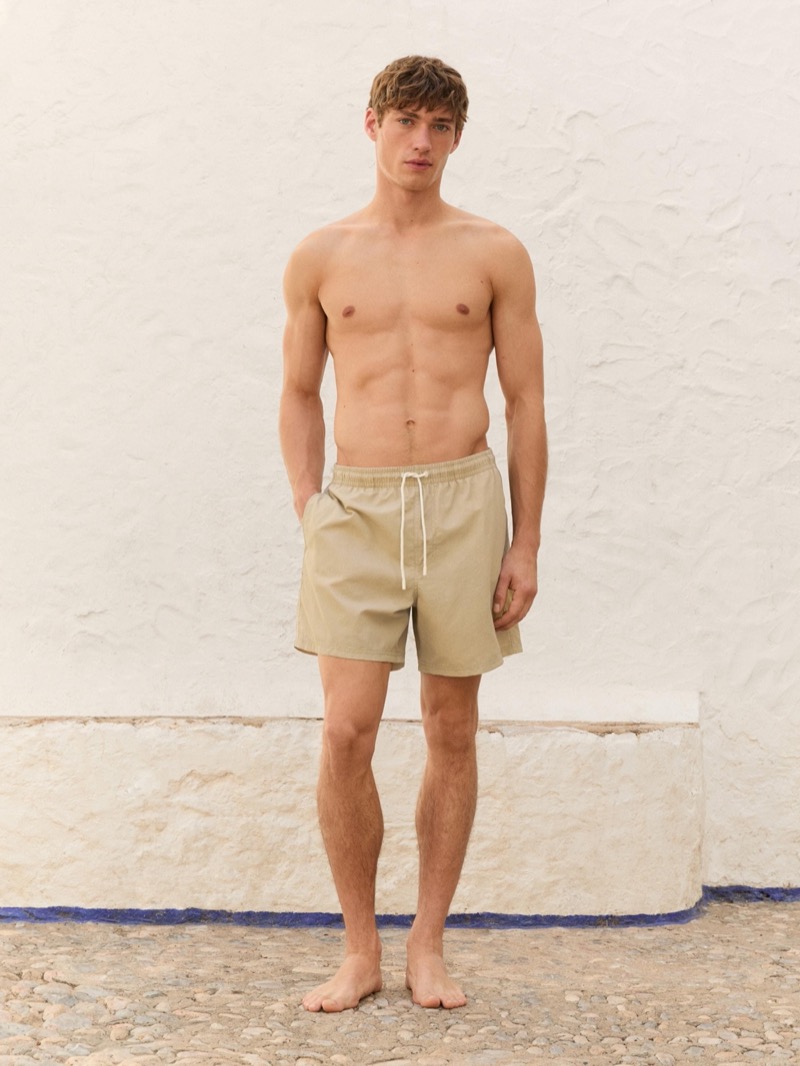 » Massimo Dutti's Summer Swimwear Offers Refined Simplicity Massimo Dutti Swimwear 008