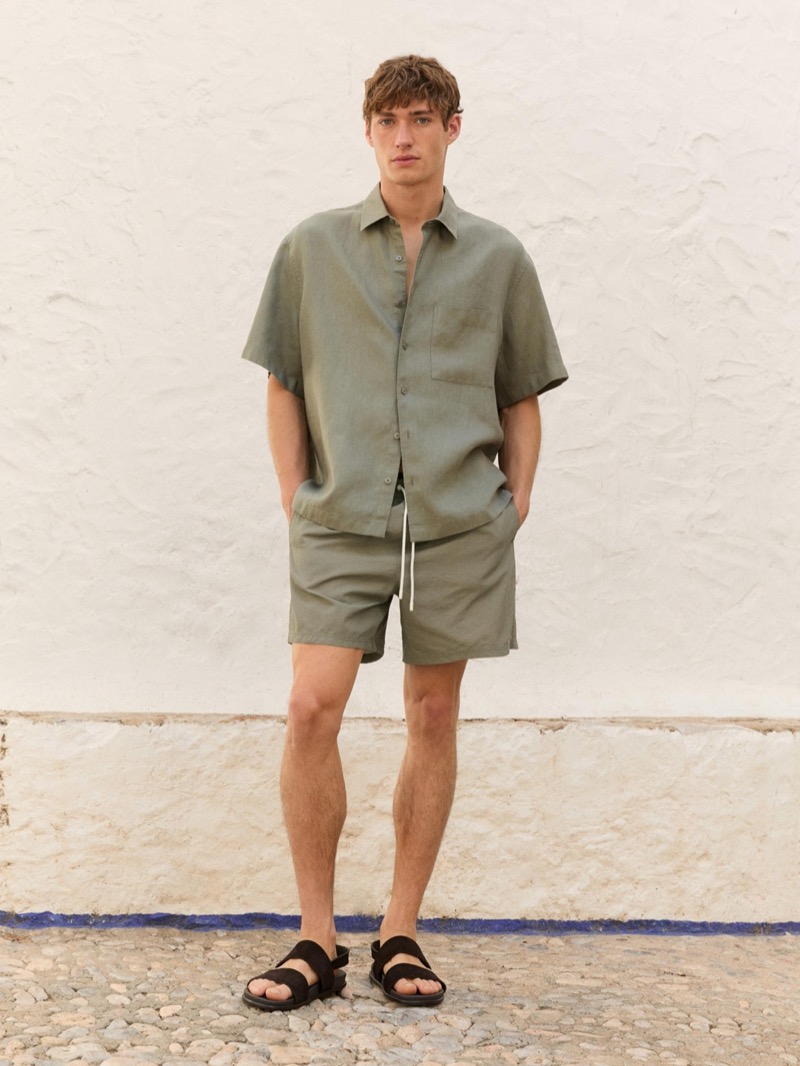 » Massimo Dutti's Summer Swimwear Offers Refined Simplicity Massimo Dutti Swimwear 009