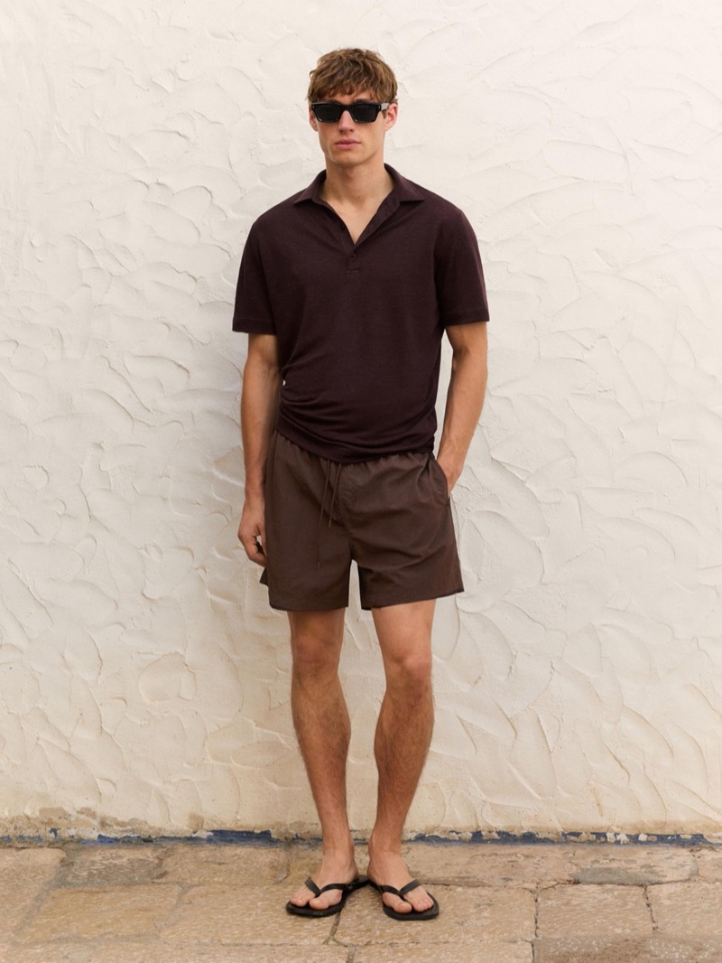 » Massimo Dutti's Summer Swimwear Offers Refined Simplicity Massimo Dutti Swimwear 014