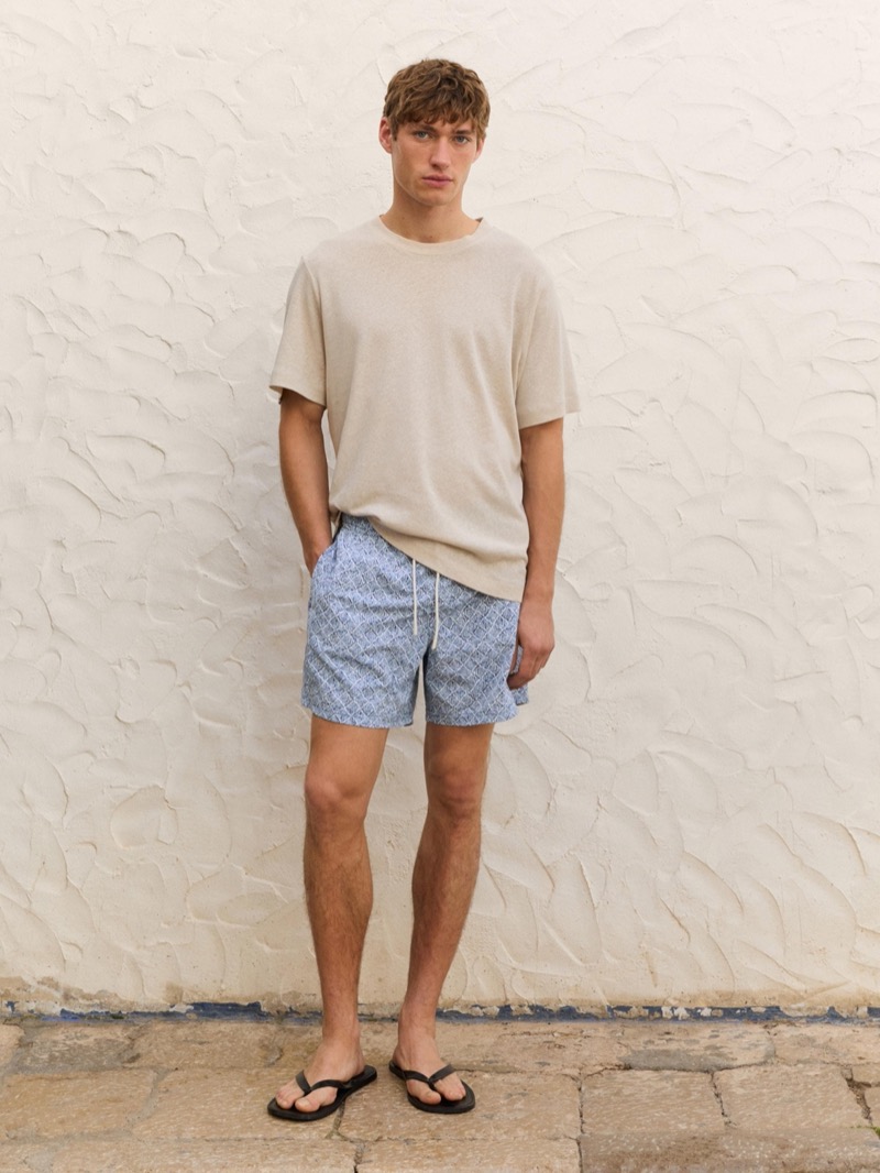 » Massimo Dutti's Summer Swimwear Offers Refined Simplicity Massimo Dutti Swimwear 015