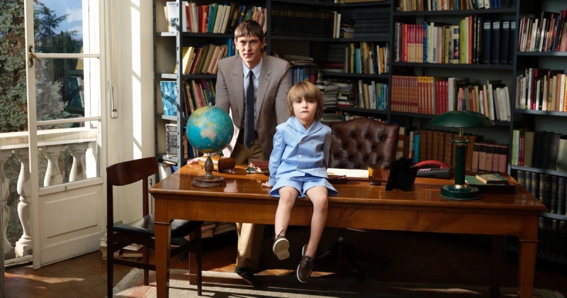 Mathias lauridsen for gucci together fathers day campaign