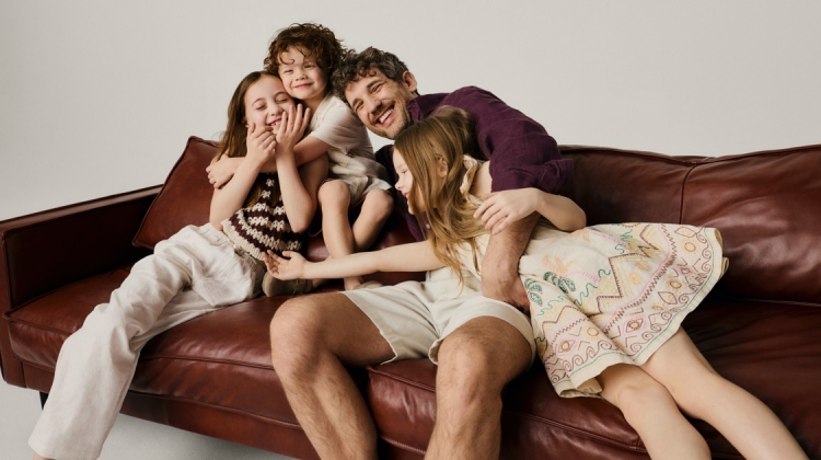 M&S Marks Father’s Day with Max Rogers & His Kids