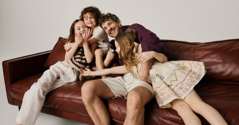 Max rogers for marks and spencer fathers day campaign 2025