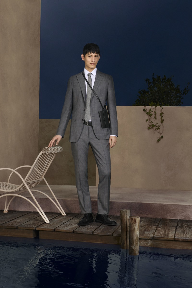 » Me by Canali Delivers Tailoring with a Soft Modern Touch Me by Canali Spring Summer 2025 003
