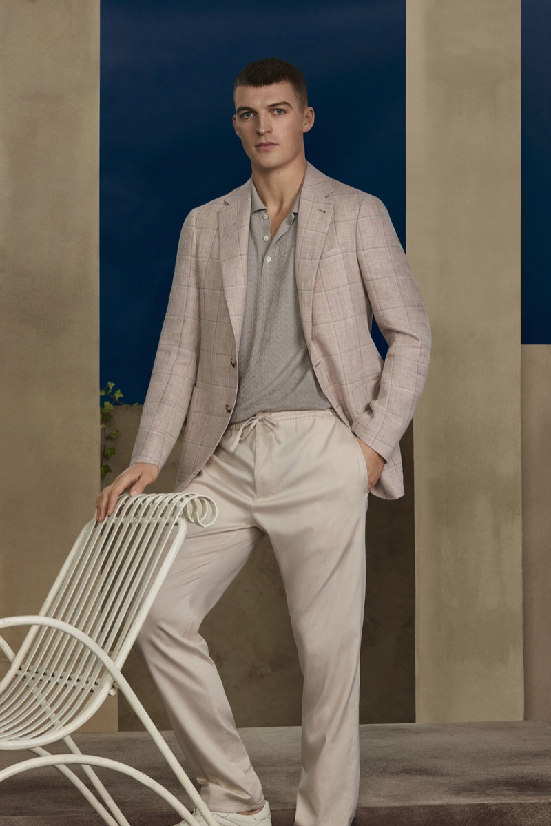 » Me by Canali Delivers Tailoring with a Soft Modern Touch Me by Canali Spring Summer 2025 006
