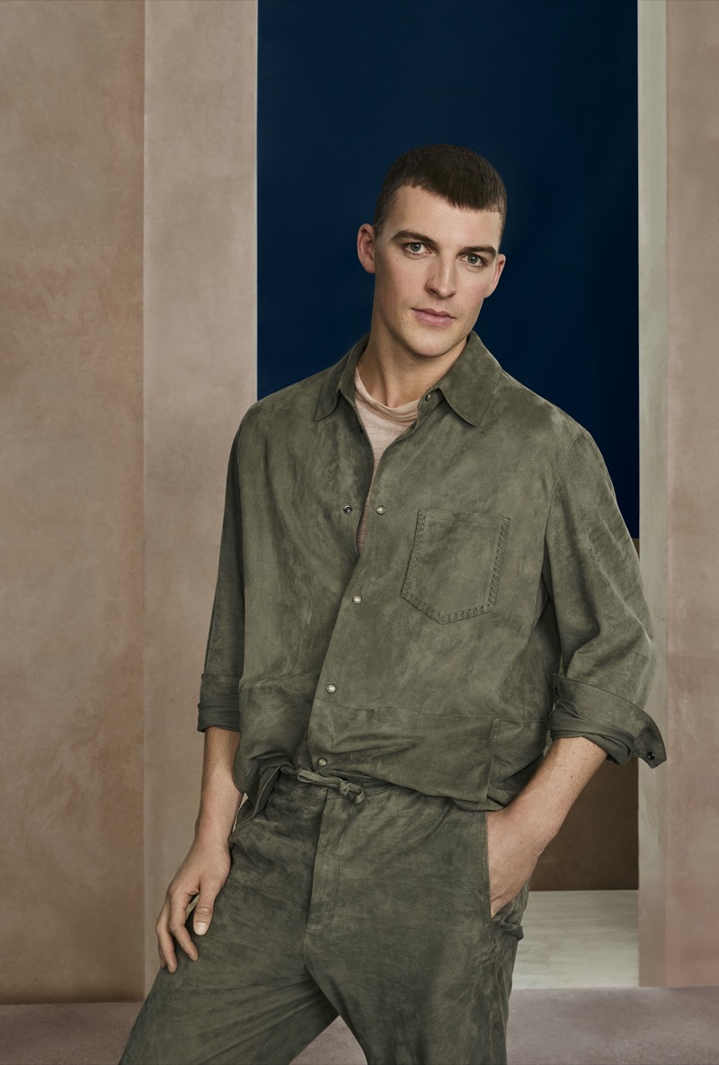 » Me by Canali Delivers Tailoring with a Soft Modern Touch Me by Canali Spring Summer 2025 010