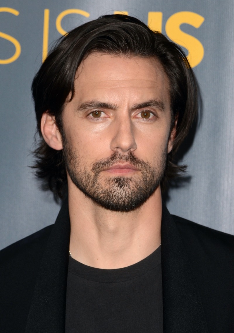 Milo Ventimiglia bro flow haircut with straight hair