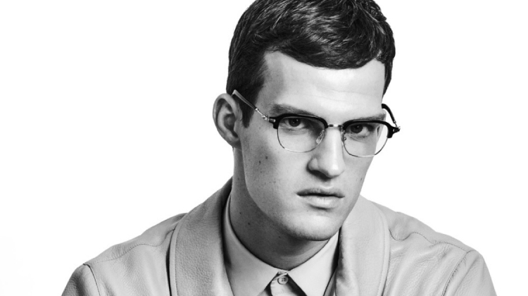 Montblanc’s New Eyewear Cuts a Clean Silhouette