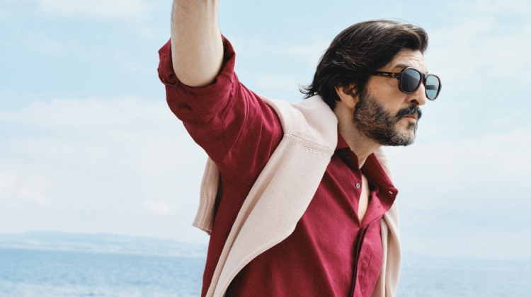 Saman Amel Delivers Sleek Modern Staples for Mytheresa