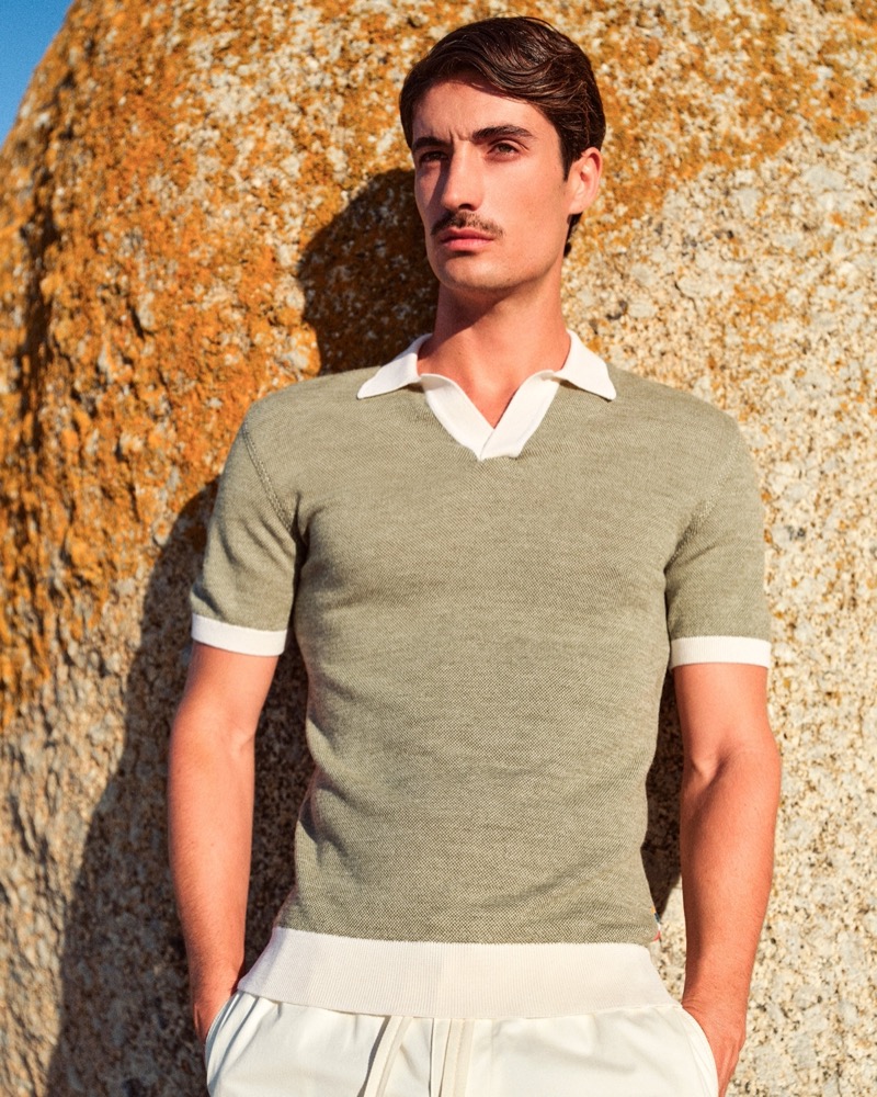» Orlebar Brown Summer 2025 Taps Into Sun-Soaked Nostalgia Orlebar Brown 001