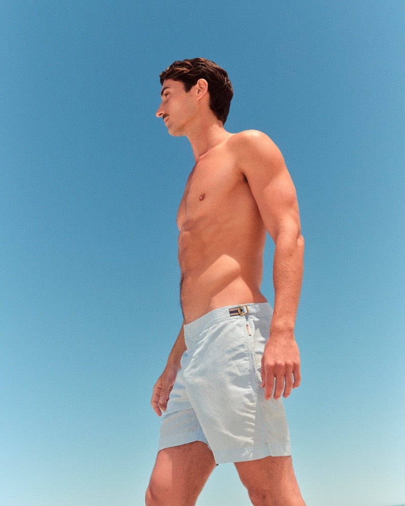 » Orlebar Brown Summer 2025 Taps Into Sun-Soaked Nostalgia Orlebar Brown 002
