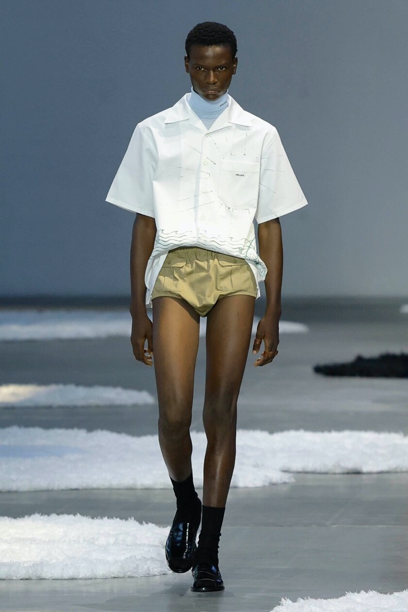 Prada Men Spring Summer 2026 001