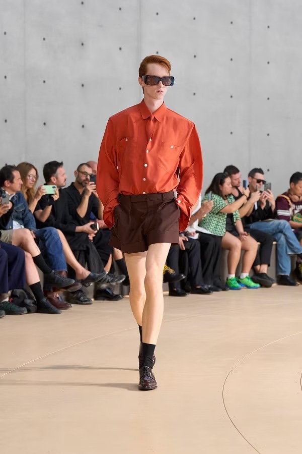 » Saint Laurent Spring 2026 Moves Between City & Coast Saint Laurent Spring Summer 2026 001