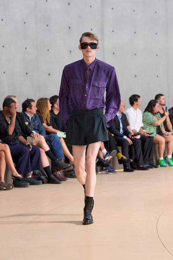 » Saint Laurent Spring 2026 Moves Between City & Coast Saint Laurent Spring Summer 2026 005