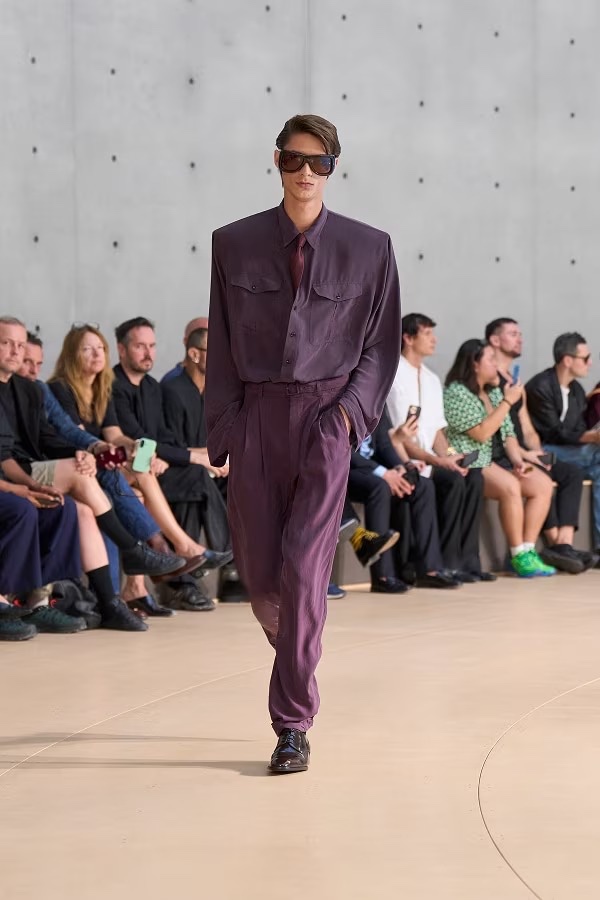 » Saint Laurent Spring 2026 Moves Between City & Coast Saint Laurent Spring Summer 2026 017