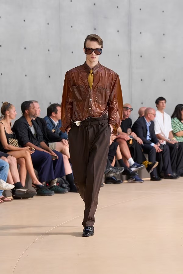 » Saint Laurent Spring 2026 Moves Between City & Coast Saint Laurent Spring Summer 2026 033