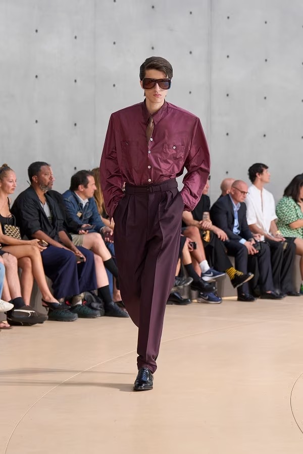 » Saint Laurent Spring 2026 Moves Between City & Coast Saint Laurent Spring Summer 2026 036